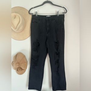 VERVET straight leg jeans